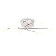 vidaXL Lampa sufitowa LED z 6 żarówkami, ciepłe białe światło vidaXL 50515