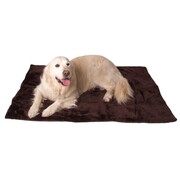 @Pet Kocyk dla psa DeLuxe, 122x80 cm, brązowy, 18090 @Pet 18090