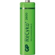 GP Akumulatory AA ReCyko+, 4 szt., 2600 mAh, 120270AAHCBC4 GP 120270AAHCBC4