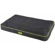 Ferplast Legowisko dla psa, Polo 110, czarne, 110x70x8 cm, 81090017 Ferplast 81090017