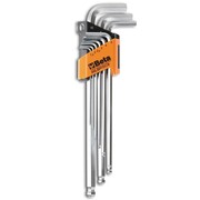 Beta Tools Zestaw 9 kluczy sześciokątnych z końcówką kulistą 96LBP/SC9 Beta Tools 000961354