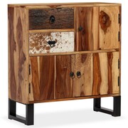 vidaXL Szafka z litego drewna sheesham, 70 x 30 x 80 cm vidaXL 244935