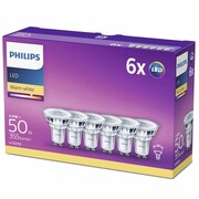 Philips Reflektory punktowe LED Classic, 6 szt., 4.6 W, 355 lumenów Philips 929001215233