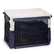 Beeztees Pokrowiec na klatkę dla psa Benco, 78 x 55 x 61 cm, niebieski Beeztees 715956