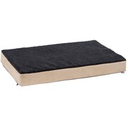 Kerbl Legowisko z pianki memory dla psa, 80x50 cm, beżowo-szare, 80326 Kerbl 80326