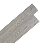vidaXL Samoprzylepne panele podłogowe z PVC, 5,02 m², ciemnoszare vidaXL 245176
