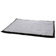 Kerbl Koc podróżny dla psa, 140x100 cm, szary i czarny, 81265 Kerbl 81265