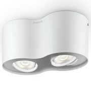 Philips myLiving Reflektor LED Phase, 2x4,5W, biały, 533023116 Philips 533023116