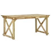 vidaXL Stół ogrodowy, 160 x 79 x 75 cm, drewno FSC vidaXL 44898