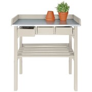 Esschert Design Ogrodowy stół roboczy biały CF29W Esschert Design CF29W