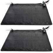 Intex Podgrzewacz / Solarna mata grzewcza 2 szt PVC 1,2x1,2 m, czarny Intex 273825