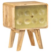 vidaXL Szafka nocna z litego drewna mango, 40 x 30 x 49 cm vidaXL 246343