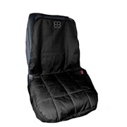 PetEgo Pokrowiec na przednie siedzenie, 71 x 122 cm, czarny, EBSPFS BL PetEgo EBSPFS BL
