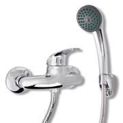 vidaXL Bateria prysznicowa z zestawem prysznicowym, chromowana vidaXL 140831