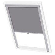 vidaXL Roleta zaciemniająca, szara, U08/808 vidaXL 131275