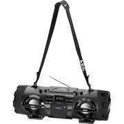 AEG Radiomagnetofon/boombox czarny SR 4360 BT AEG SR 4360 BT