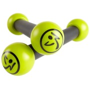 Zumba Ciężarki Toning Sticks 2 szt., 0,5 kg, zielone, ZUM010 Zumba ZUM010