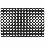 vidaXL Gumowe maty, wycieraczki, 2 szt., 16 mm, 60 x 80 cm vidaXL 246601