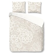 Descanso Zestaw pościeli 9301-K 140 x 200/220 cm, ecru Descanso 9301.01.01