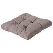 Madison Poduszka na siedzisko Panama, 47x47 cm, taupe FLORB222 Madison FLORB222