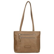 Beagles Shopper bag, torba szoperka, taupe 15963-016 Beagles 15963 - 016