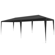 vidaXL Namiot imprezowy, 3 x 6 m, PE, antracytowy vidaXL 45088