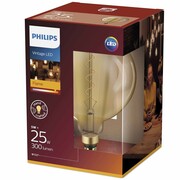 Philips Gigantyczna żarówka LED, 5 W, 300 lm, płomień, 929001817201 Philips 929001817201
