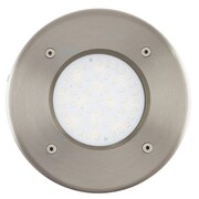 EGLO Ogrodowy reflektor podłogowy LED Lamedo, 2,5 W, okrągły, srebrny EGLO 93482