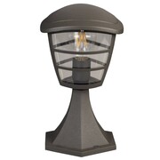 Luxform Lampa ogrodowa Brussels, antracytowa, 230 V, LUX1604Z Luxform LUX1604Z