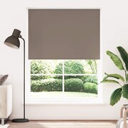 vidaXL Roleta przeciwsłoneczna 140 x 230 cm Kawa vidaXL 240171