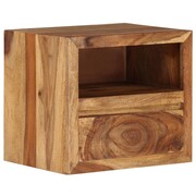 vidaXL Szafka nocna, lite drewno sheesham, 40x30x35 cm vidaXL 246215