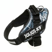 Julius K9 Uprząż dla psa IDC, rozmiar 2, jeans, 16IDC-JEANS-2 Julius K9 16IDC-JEANS-2
