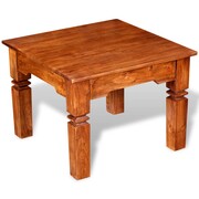 vidaXL Stolik kawowy, drewniany 60x60x45 cm vidaXL 244048
