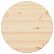 vidaXL Blat stołu, naturalne drewno sosnowe, okrągły, 28 mm, 90 cm vidaXL 247196