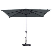 Madison Parasol ogrodowy Syros Luxe, 280 x 280 cm, szary, PAC7P014 Madison PAC7P014