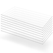 vidaXL Przezroczyste płyty akrylowe, 8 szt., 60 x 120 cm, 4 mm vidaXL 143522