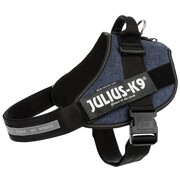 Julius K9 Uprząż dla psa IDC, rozmiar 4, jeans, 14885 Julius K9 14885