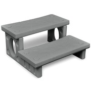vidaXL Szare schody do SPA vidaXL 90881