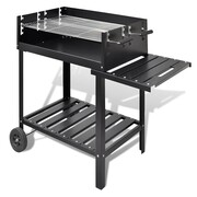 vidaXL Grill na węgiel drzewny na dwóch kołach vidaXL 40714