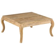vidaXL Stolik kawowy z litego drewna mango, 80 x 80 x 40 cm vidaXL 247111