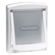 PetSafe Drzwiczki dla zwierząt 740, M 26,7x22,8 cm, białe 5020 PetSafe 5020