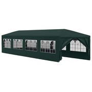 vidaXL Namiot imprezowy, 3 x 12 m, zielony vidaXL 45107