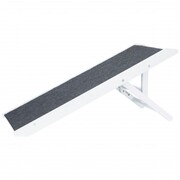 TRIXIE Regulowana rampa dla zwierząt, 36 x 90 cm, MDF, biała, 39375 TRIXIE 39375