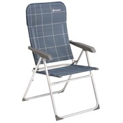 Outwell Krzesło składane, Fergus, niebieskie, 65x65x103 cm, 410066 Outwell 410066