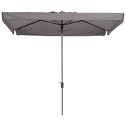 Madison Parasol ogrodowy Delos Luxe, 300x200 cm, kolor taupe, PAC5P015 Madison PAC5P015
