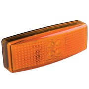 LED Autolamps , Lampa obrysowa, bursztynowa, 1490AM LED Autolamps 1490AM