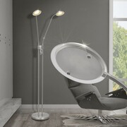 vidaXL Lampa podłogowa przyciemniana LED 10 W vidaXL 242736