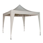 Bo-Garden Regulowany pawilon ogrodowy, szary, 3x3x2,4 m 4472100 Bo-Garden 4472100