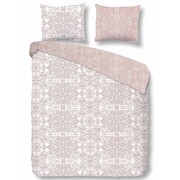 Descanso Zestaw pościeli 9308-K 140 x 200/220 cm, różowy Descanso 9308.70.01