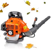 vidaXL 42,7 cc Spalinowa dmuchawa do liści z uchwytem typu plecak 900 m³/h vidaXL 141245